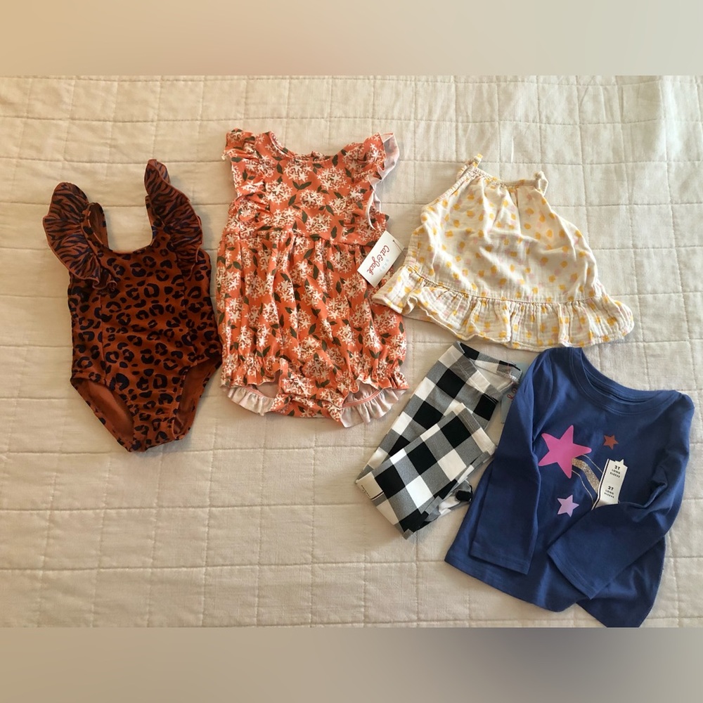5 Piece Bundle